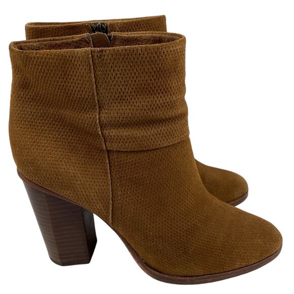 Vince Camuto Larena Almond Toe Bootie Women's Size 10 - Picture 2 of 9